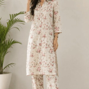 Floral Kurta