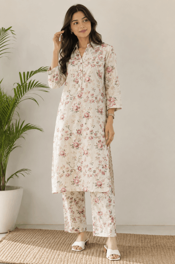 Floral Kurta